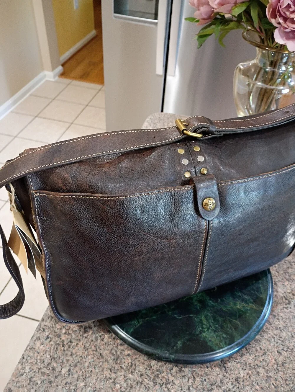 Patricia Nash nwt chocolate